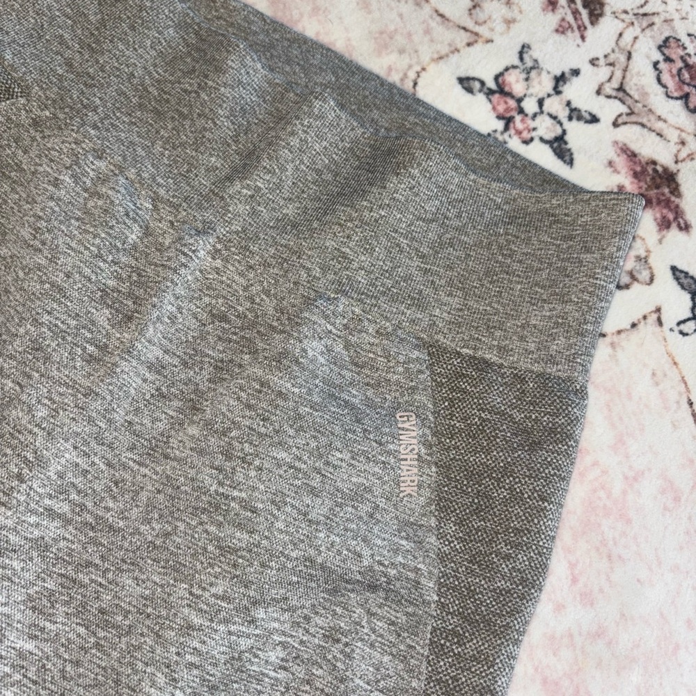 Gymshark Heathered Gray Leggings